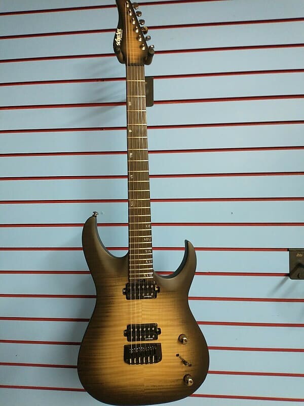Электрогитара Schecter Banshee Mach-6
Электрогитара Schecter Banshee Mach-6