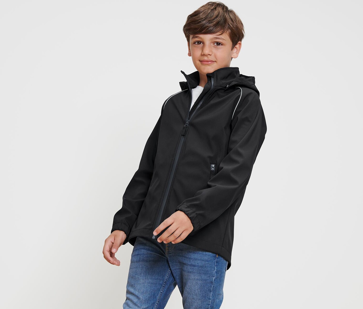 Детская куртка из софтшелла Tchibo, черный
Детская куртка из софтшелла Tchibo, черный