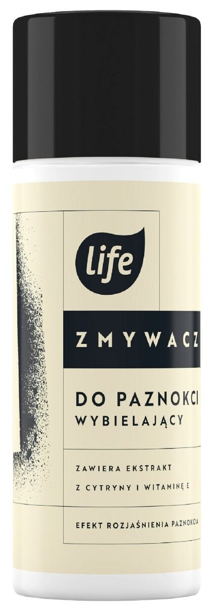 Life Wybielający жидкость для снятия лака, 100 ml
Life Wybielający жидкость для снятия лака, 100 ml
