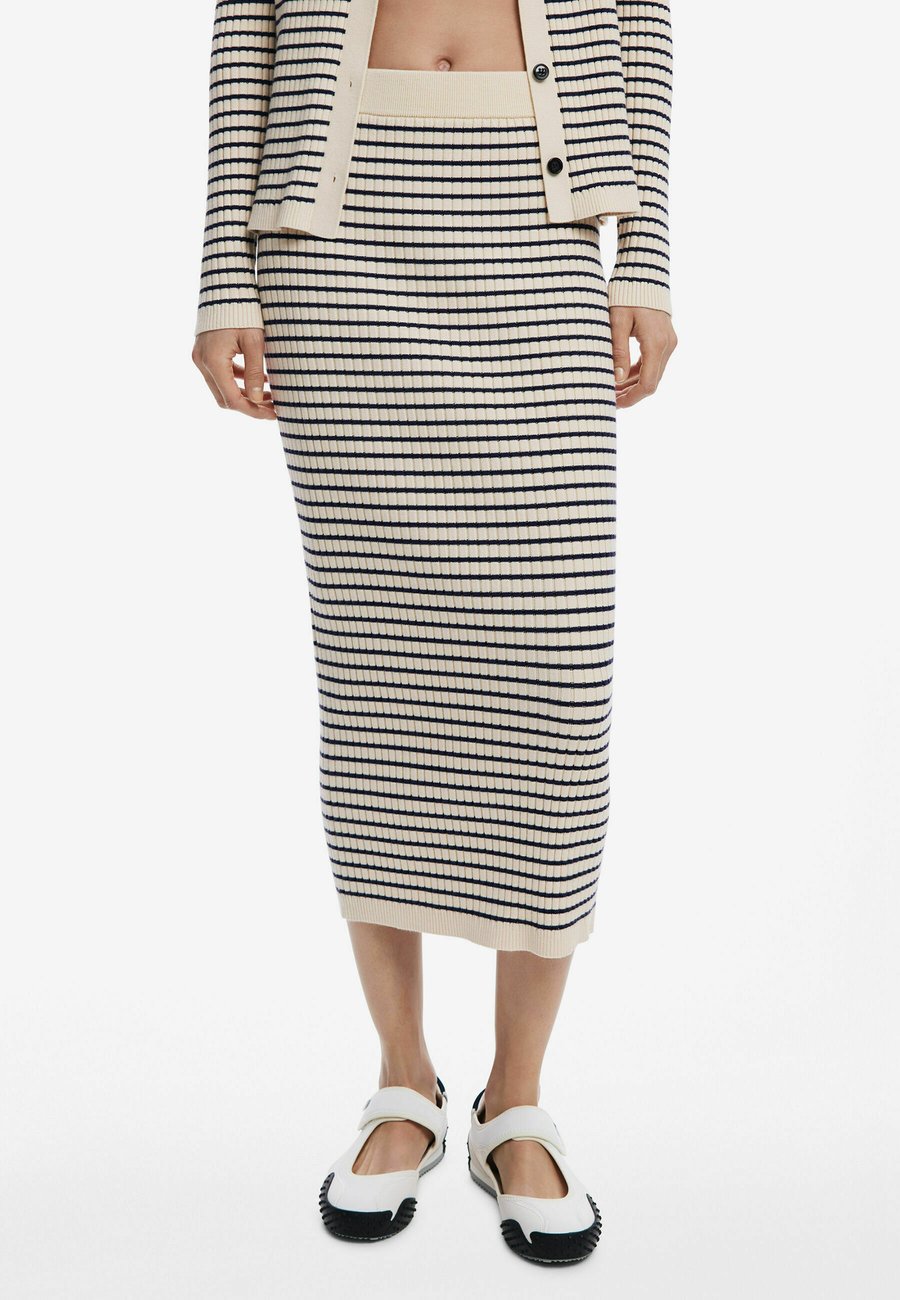 Юбка Desigual STRIPED MIDI , White
Юбка Desigual STRIPED MIDI , White