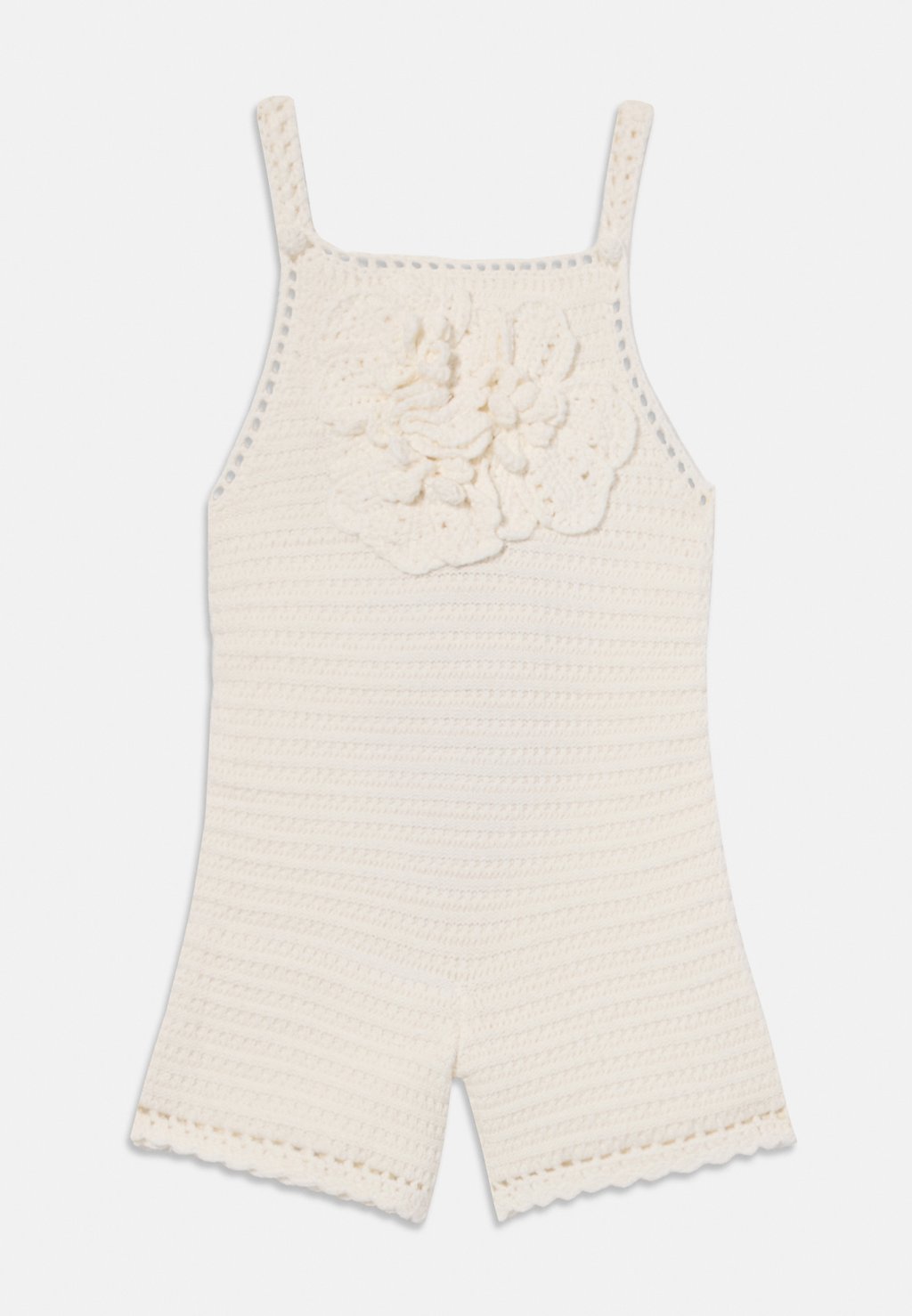 Комбинезон SHAH Cult Gaia, слоновая кость 
Комбинезон SHAH Cult Gaia, слоновая кость