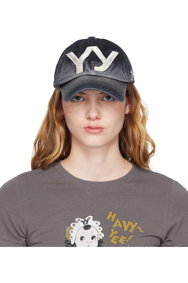 Бейсболка с градиентом 'YY' Open Yy, черный
Бейсболка с градиентом 'YY' Open Yy, черный