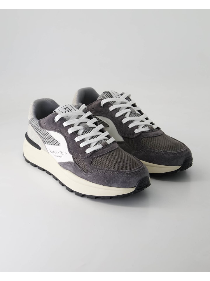 Низкие кеды серого цвета Marc O'Polo Shoes
Низкие кеды серого цвета Marc O'Polo Shoes