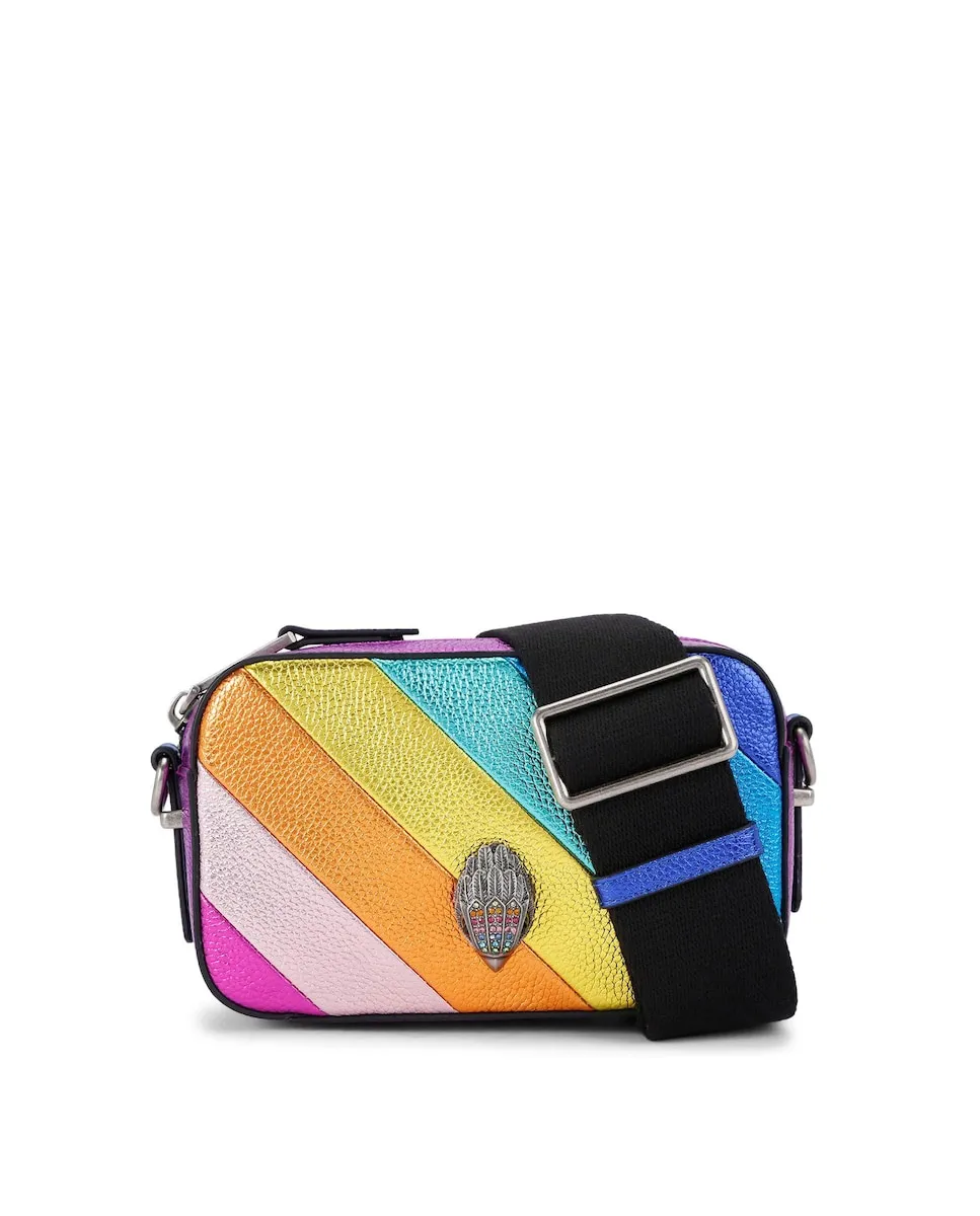 Женская сумка-бандо с застёжкой-молнией и декоративной пряжкой Kurt Geiger, многоцветный
Женская сумка-бандо с застёжкой-молнией и декоративной пряжкой Kurt Geiger, многоцветный