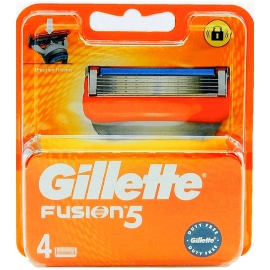 Насадки для бритвы 4 шт. Gillette, Fusion 5
Насадки для бритвы 4 шт. Gillette, Fusion 5