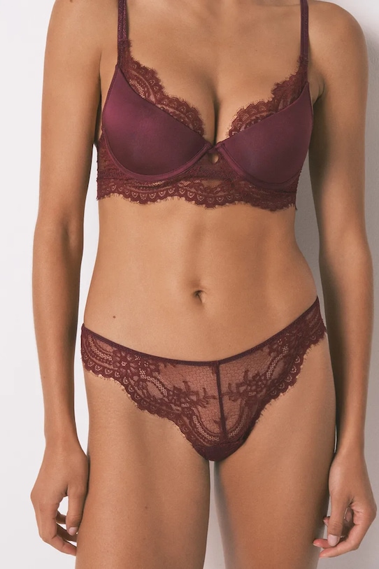 Трусики Women'Secret, бордовый
Трусики Women'Secret, бордовый