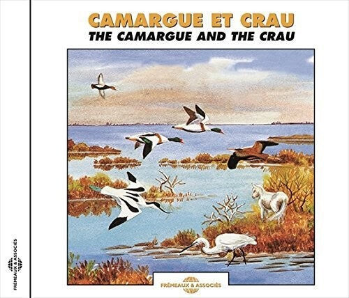 CD диск Camargue & Crau / Various: The Camargue & the Crau
CD диск Camargue & Crau / Various: The Camargue & the Crau