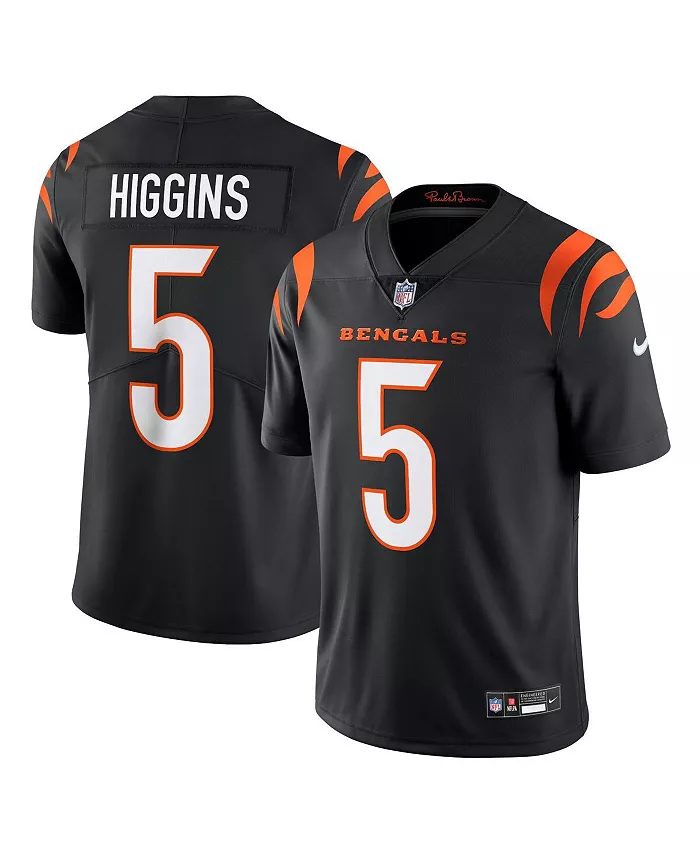 Мужская футболка Te Higgins Cincinnati Bengals Vapor Untouchable Limited Nike, черный 
Мужская футболка Te Higgins Cincinnati Bengals Vapor Untouchable Limited Nike, черный