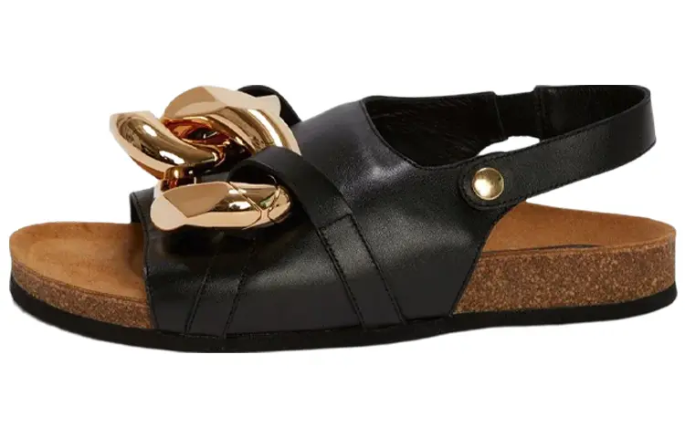 Сандалии на ремешках мужские черные JW Anderson
Сандалии на ремешках мужские черные JW Anderson