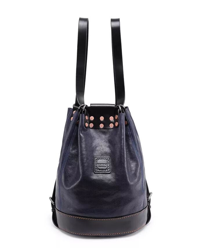 Женский кожаный рюкзак Canna Bucket OLD TREND, синий
Женский кожаный рюкзак Canna Bucket OLD TREND, синий