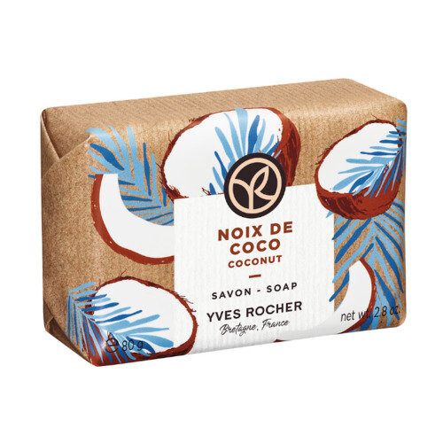 Мыло, Кокос, 80 г Yves Rocher
Мыло, Кокос, 80 г Yves Rocher