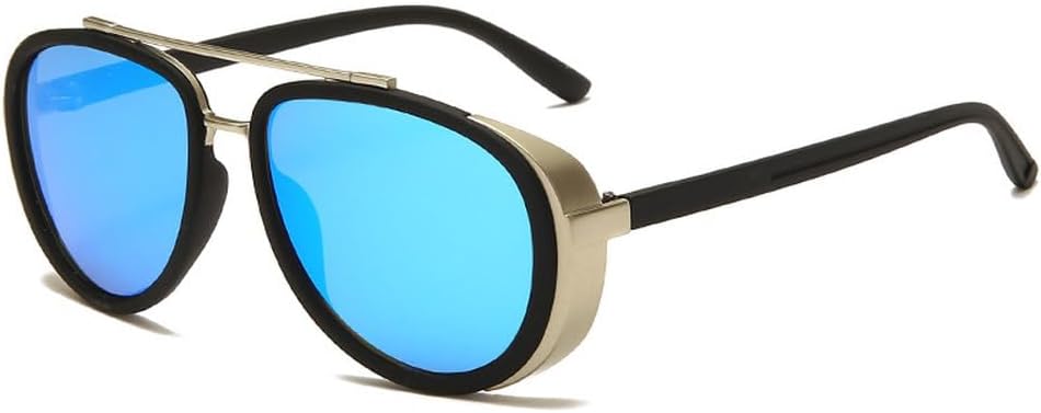 Винтажные модные ретро-солнцезащитные очки с защитой от ветра, круглые, в стиле стимпанк, спортивные классические солнцезащитные очки UV400 для мужчин и женщин HVTVTLA, C4
Винтажные модные ретро-солнцезащитные очки с защитой от ветра, круглые, в стиле стимпанк, спортивные классические солнцезащитные очки UV400 для мужчин и женщин HVTVTLA, C4