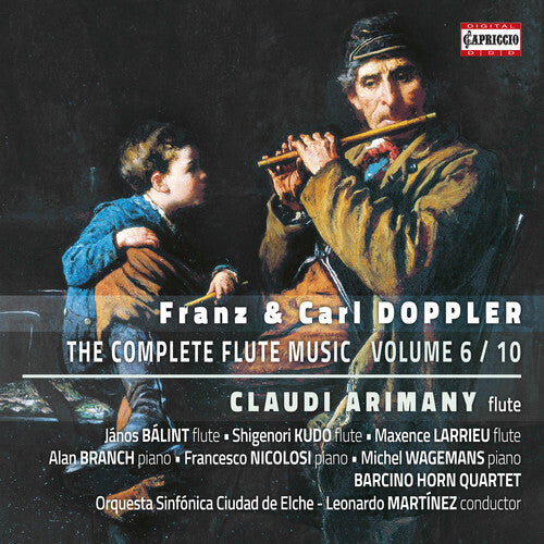 CD диск Doppler / Arimany / Martinez: Complete Flute Music 6 
CD диск Doppler / Arimany / Martinez: Complete Flute Music 6