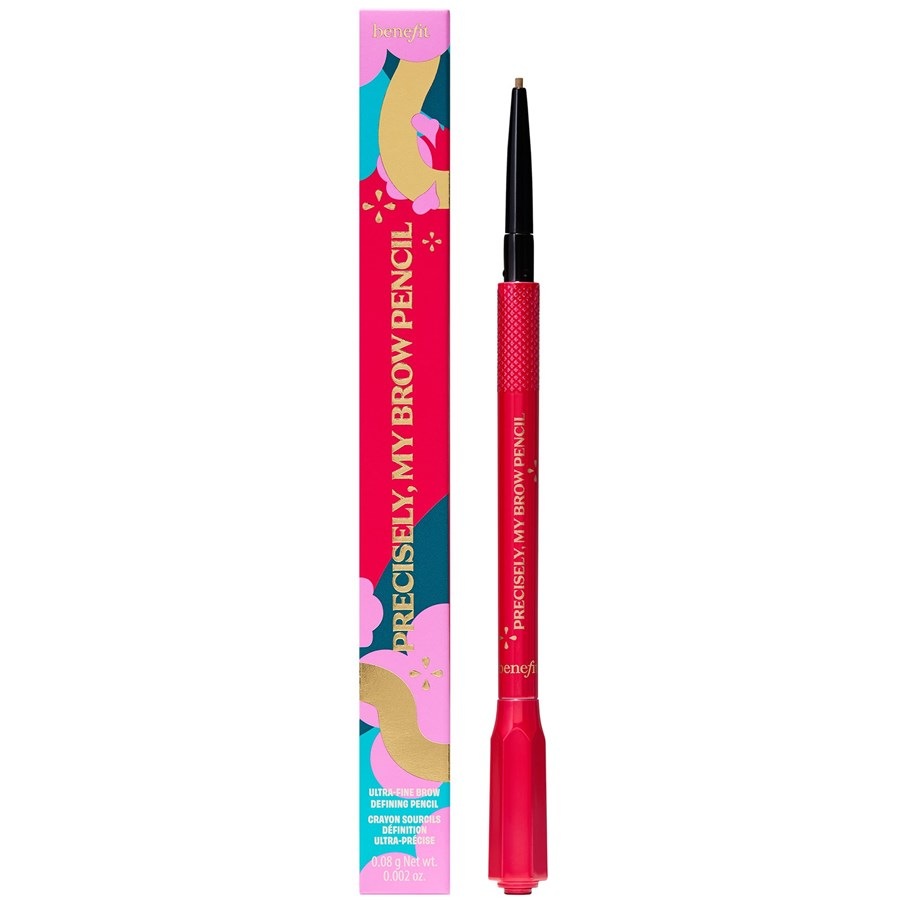 Карандаш для бровей Benefit Precisely, My Brow Pencil - Ultra feiner Stift zum Definieren der Augenbrauen Shade 3.5, Lunar New Year Special Edition 0,1 g
Карандаш для бровей Benefit Precisely, My Brow Pencil - Ultra feiner Stift zum Definieren der Augenbrauen Shade 3.5, Lunar New Year Special Edition 0,1 g