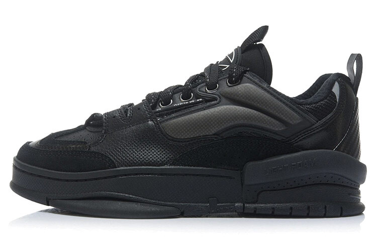 Кроссовки для скейтбординга Wave мужские низкие черные Lining, Черный, Кроссовки для скейтбординга Wave мужские низкие черные Lining
Кроссовки для скейтбординга Wave мужские низкие черные Lining, Черный, Кроссовки для скейтбординга Wave мужские низкие черные Lining