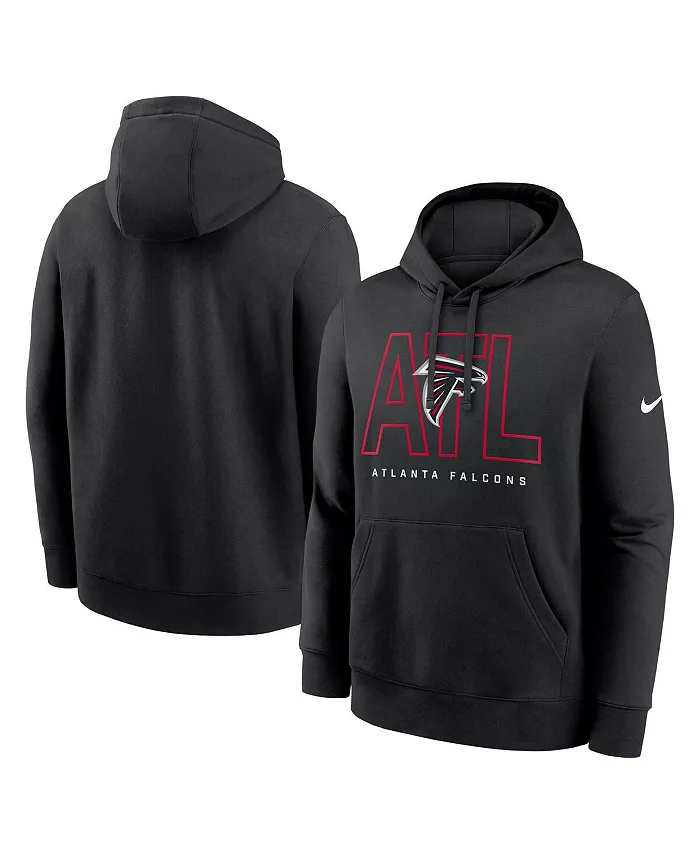 Мужская черная толстовка Atlanta Falcons Busted Play Club Fleece Pullover Hoodie Nike
Мужская черная толстовка Atlanta Falcons Busted Play Club Fleece Pullover Hoodie Nike
