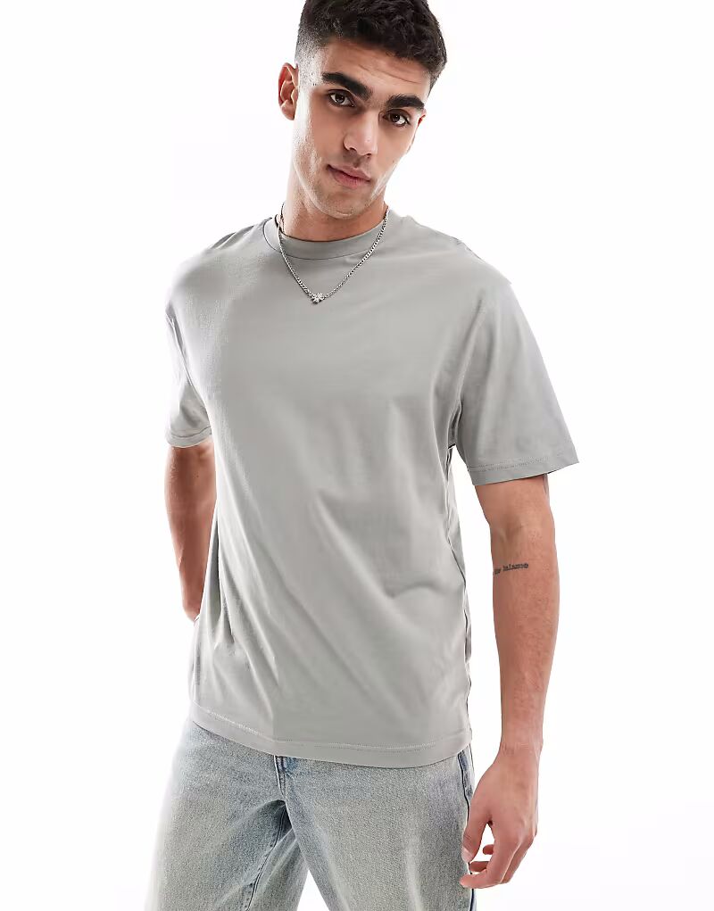 Свободная футболка Essentials цвета хаки Asos Design
Свободная футболка Essentials цвета хаки Asos Design