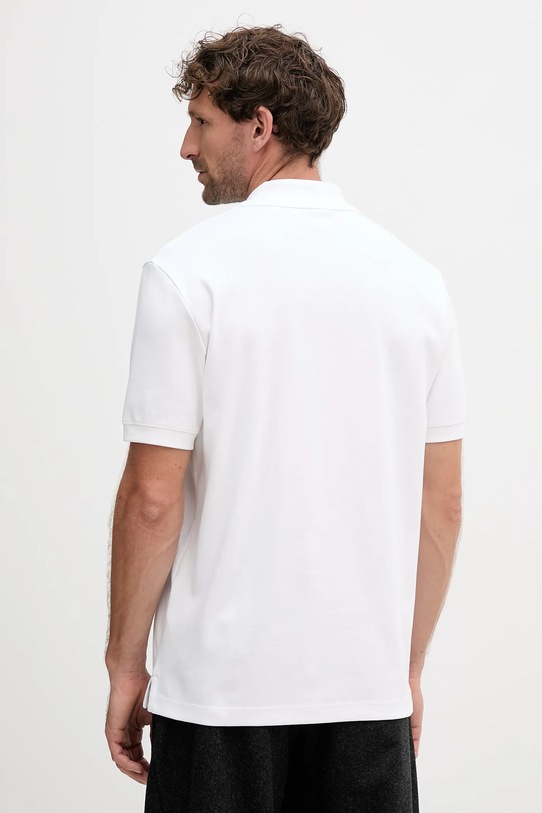Хлопковая поло Hugo, белый
Хлопковая поло Hugo, белый