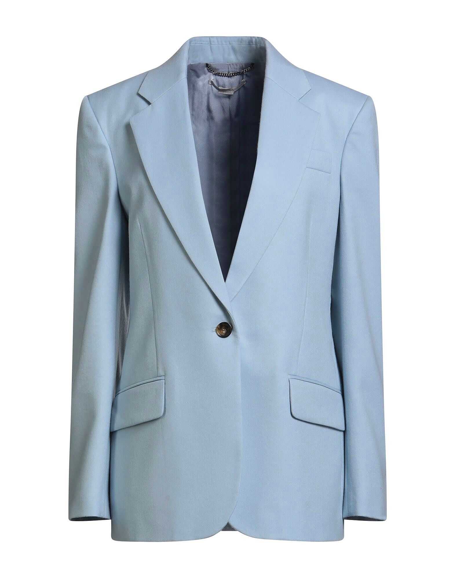 Блейзер Stella Mccartney, небесно-голубой
Блейзер Stella Mccartney, небесно-голубой