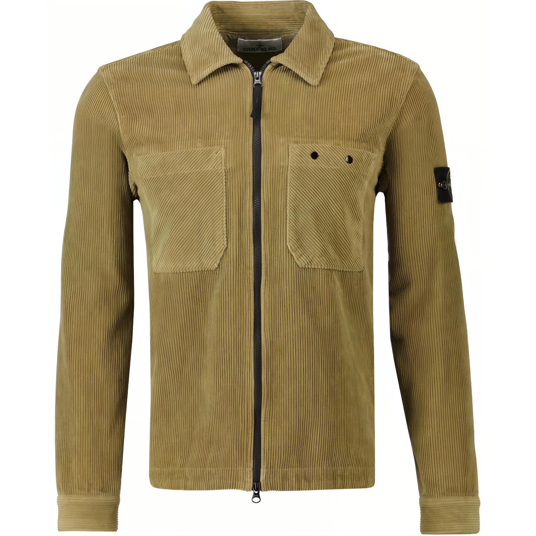 STONE ISLAND Куртка-рубашка из вельвета с нашивкой логотипа, Yellow Green
STONE ISLAND Куртка-рубашка из вельвета с нашивкой логотипа, Yellow Green