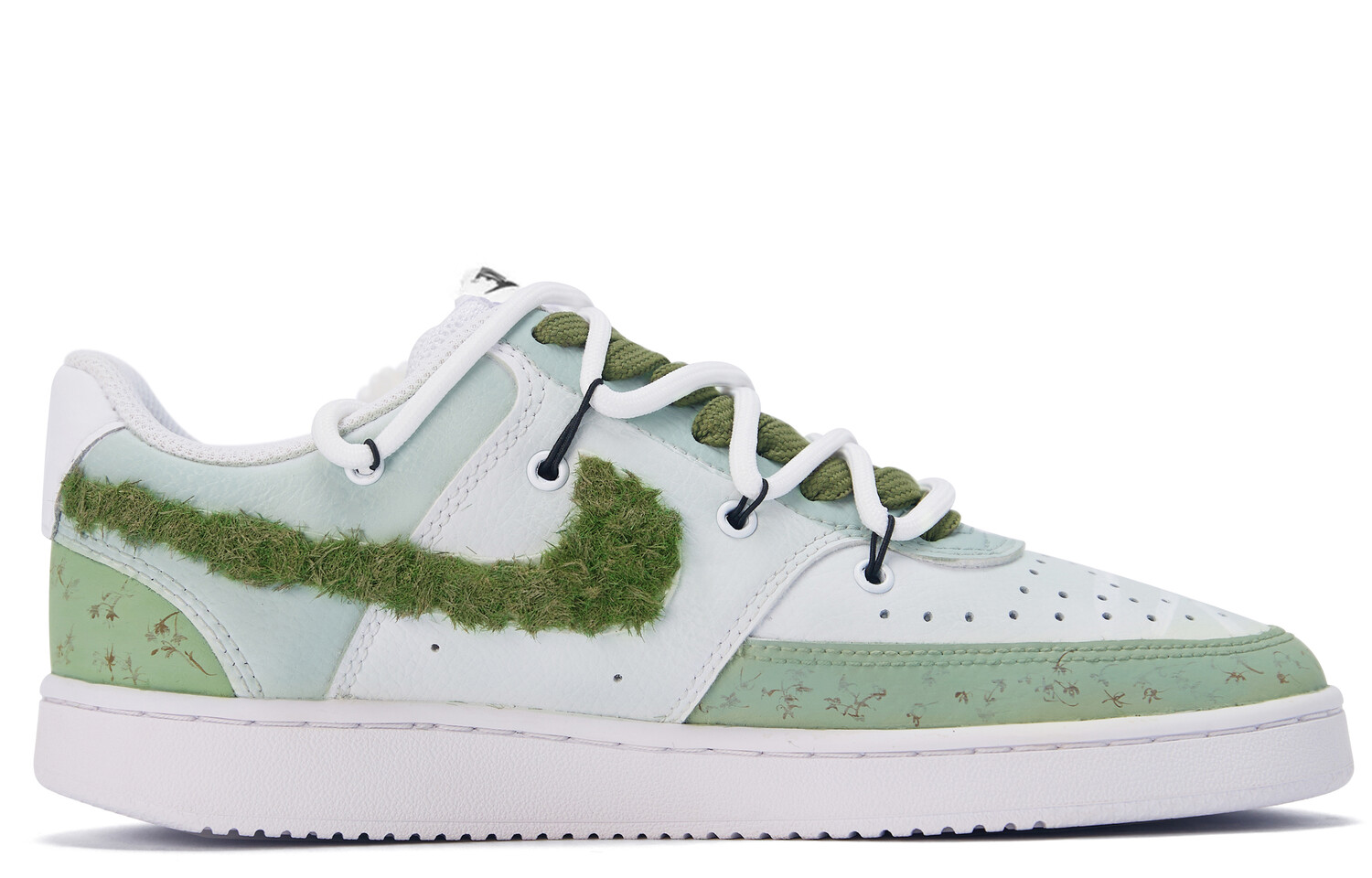 Кроссовки для скейтборда Court Vision 1 мужские низкие зеленый/белый Nike
Кроссовки для скейтборда Court Vision 1 мужские низкие зеленый/белый Nike