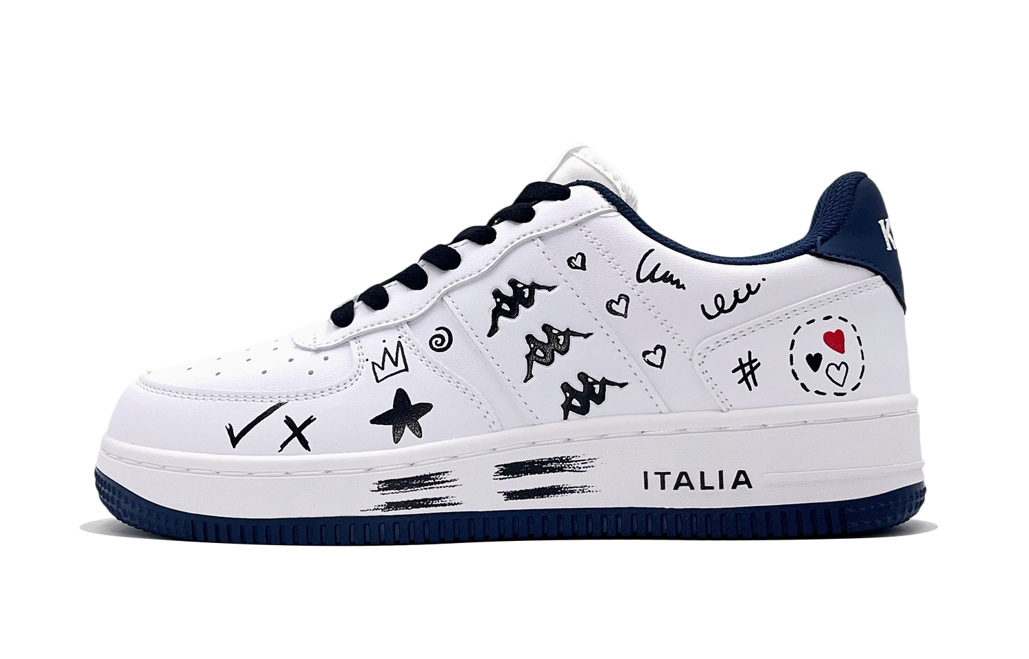 Kappa Айрис Шэдоу лоу топ скейтборд кроссовки унисекс белые, цвет White
Kappa Айрис Шэдоу лоу топ скейтборд кроссовки унисекс белые, цвет White