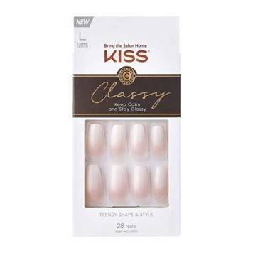 Накладные ногти Classy KCS01C x28 L Kiss, Серый, Накладные ногти Classy KCS01C x28 L Kiss
Накладные ногти Classy KCS01C x28 L Kiss, Серый, Накладные ногти Classy KCS01C x28 L Kiss