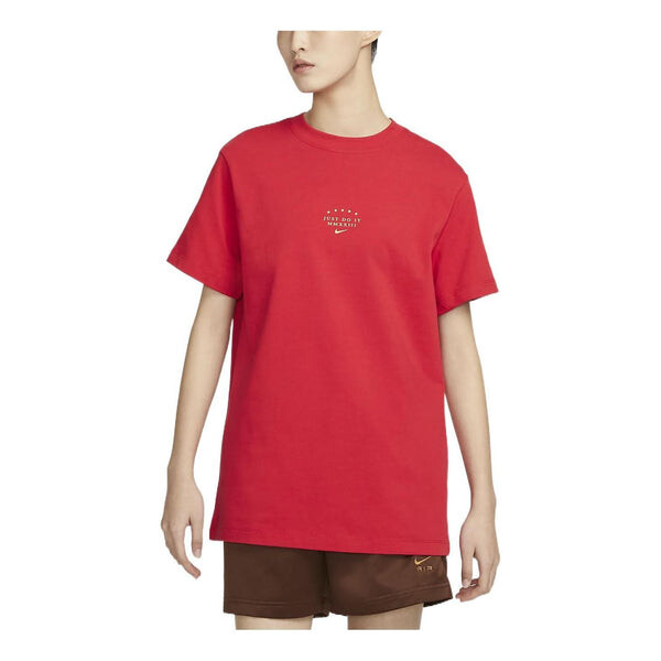 Футболка (WMNS) Nike Sportswear Short-Sleeve T-Shirt 'University Red', красный
Футболка (WMNS) Nike Sportswear Short-Sleeve T-Shirt 'University Red', красный
