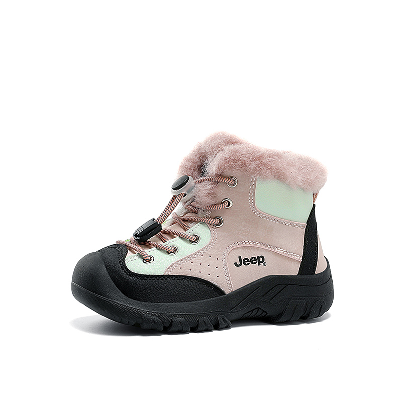Зимние ботинки с низким голенищем для детей Jeep, фиолетовый/розовый
Зимние ботинки с низким голенищем для детей Jeep, фиолетовый/розовый