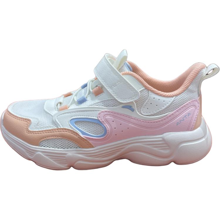 Скользоустойчивые износостойкие низкие детские повседневные кроссовки для подростков Antakids, айвори белый/Watercolor оранжевый/Ice Cream Pink
Скользоустойчивые износостойкие низкие детские повседневные кроссовки для подростков Antakids, айвори белый/Watercolor оранжевый/Ice Cream Pink