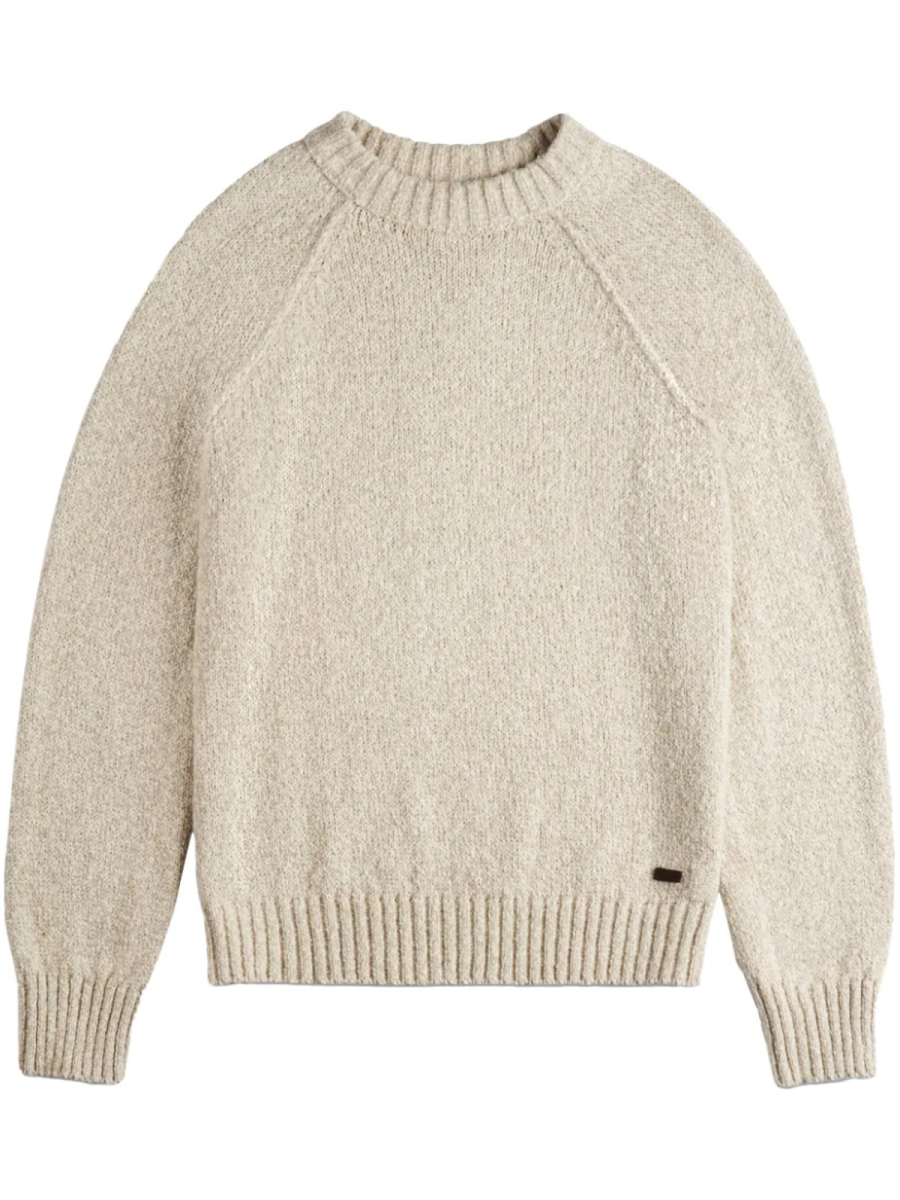 Tod's свитер с круглым вырезом, нейтральный
Tod's свитер с круглым вырезом, нейтральный