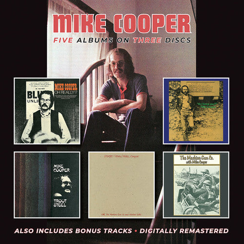 CD диск Cooper, Mike: Oh Really / Do I Know You / Trout Steel / Places I Know / MachineGun Co
CD диск Cooper, Mike: Oh Really / Do I Know You / Trout Steel / Places I Know / MachineGun Co