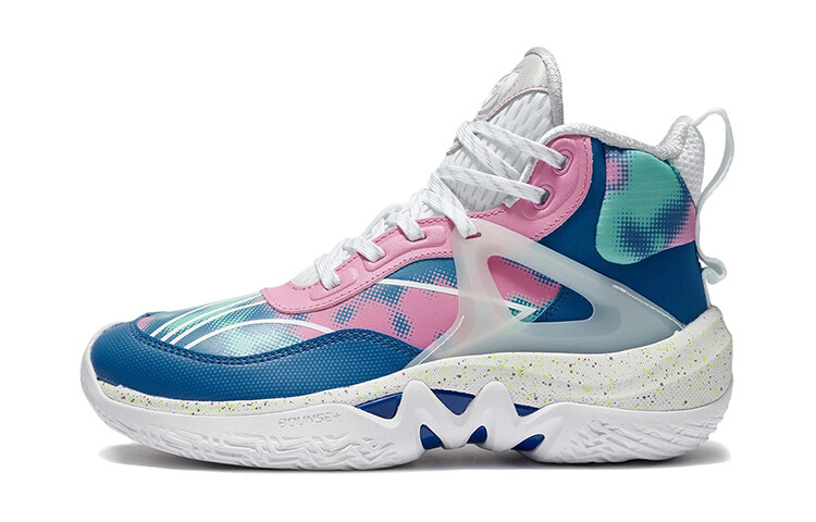 Баскетбольные кроссовки Pioneer Team Kids GS High-top Brilliant Purple Red/Jade Frost Green/Cobalt Blue Lining Young 
Баскетбольные кроссовки Pioneer Team Kids GS High-top Brilliant Purple Red/Jade Frost Green/Cobalt Blue Lining Young