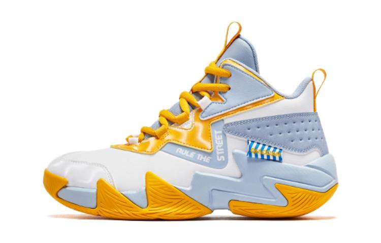 QIAODAN Скользоустойчивые амортизаторы высокие детские баскетбольные кроссовки White Gray Yellow
QIAODAN Скользоустойчивые амортизаторы высокие детские баскетбольные кроссовки White Gray Yellow