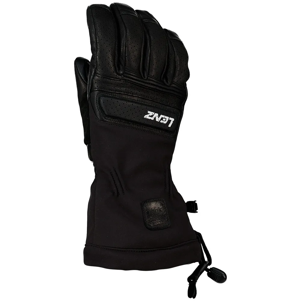 Перчатки Lenz Think about, черный
Перчатки Lenz Think about, черный