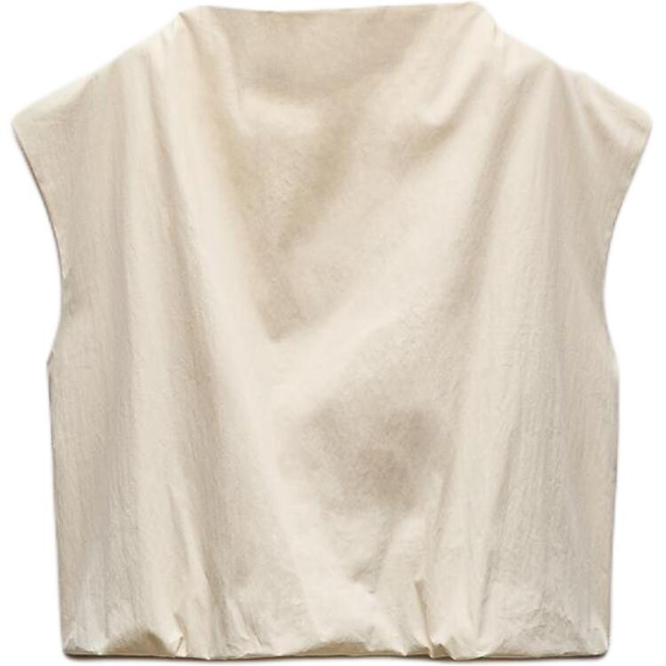 Футболка серии ZW женская белая Zara
Футболка серии ZW женская белая Zara