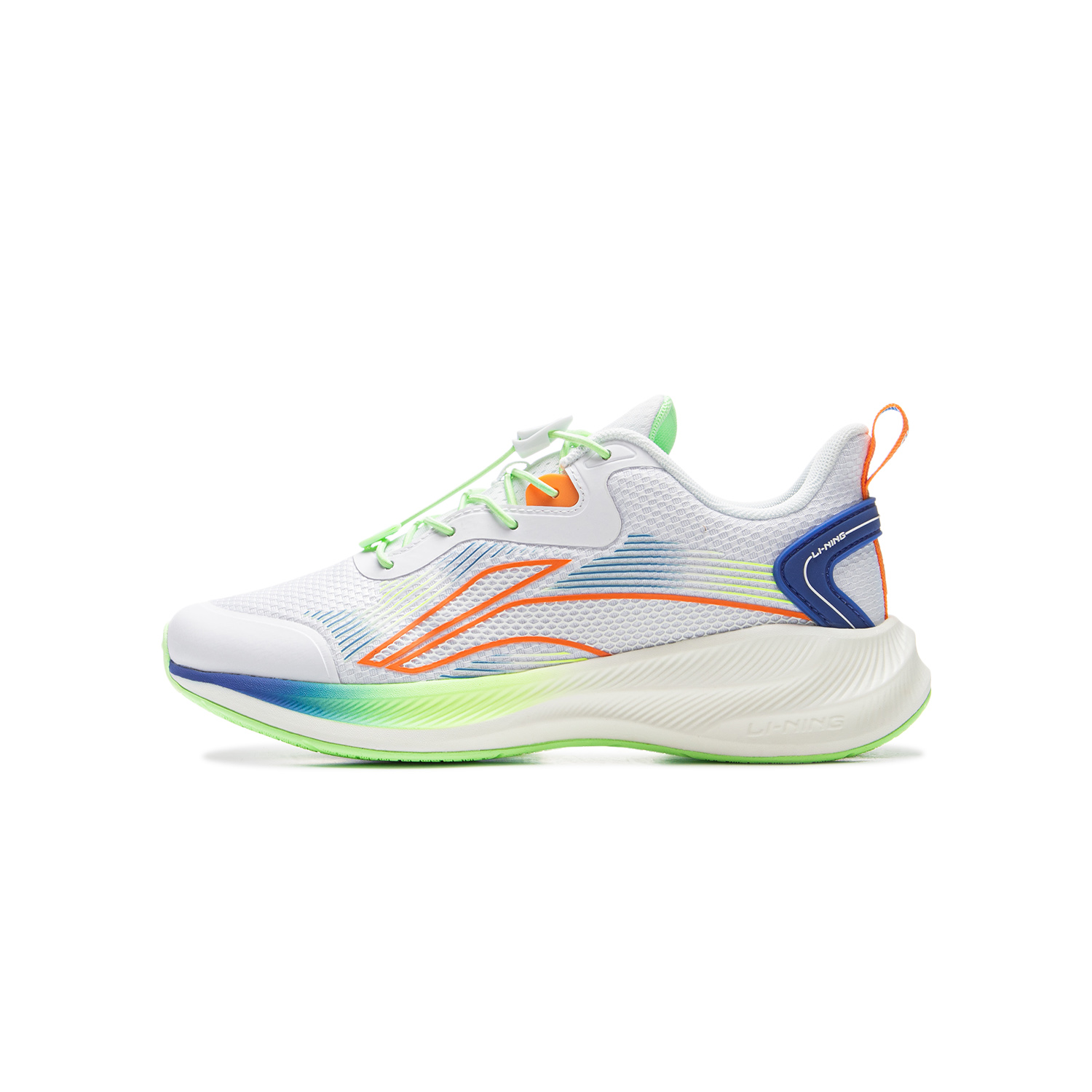 LINING YOUNG Низкие детские беговые кроссовки Standard White/Ice Orange Kids'
LINING YOUNG Низкие детские беговые кроссовки Standard White/Ice Orange Kids'
