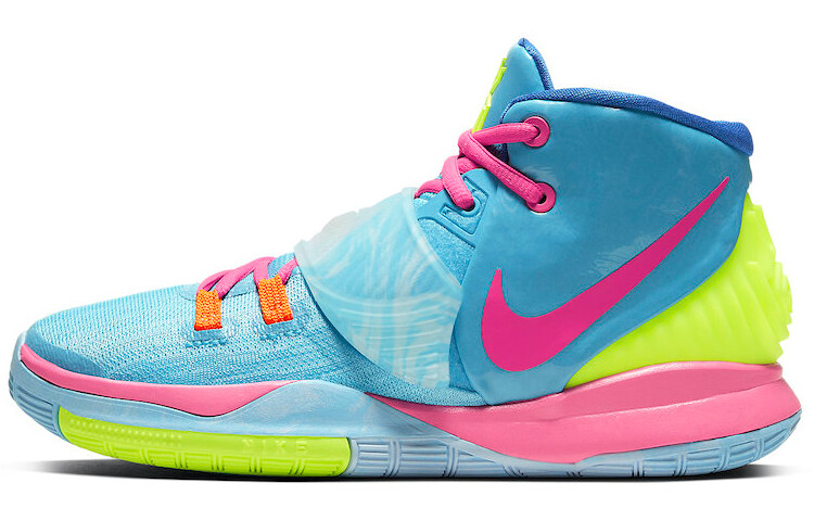 Детские баскетбольные кроссовки Nike Kyrie 6 Kids
Детские баскетбольные кроссовки Nike Kyrie 6 Kids