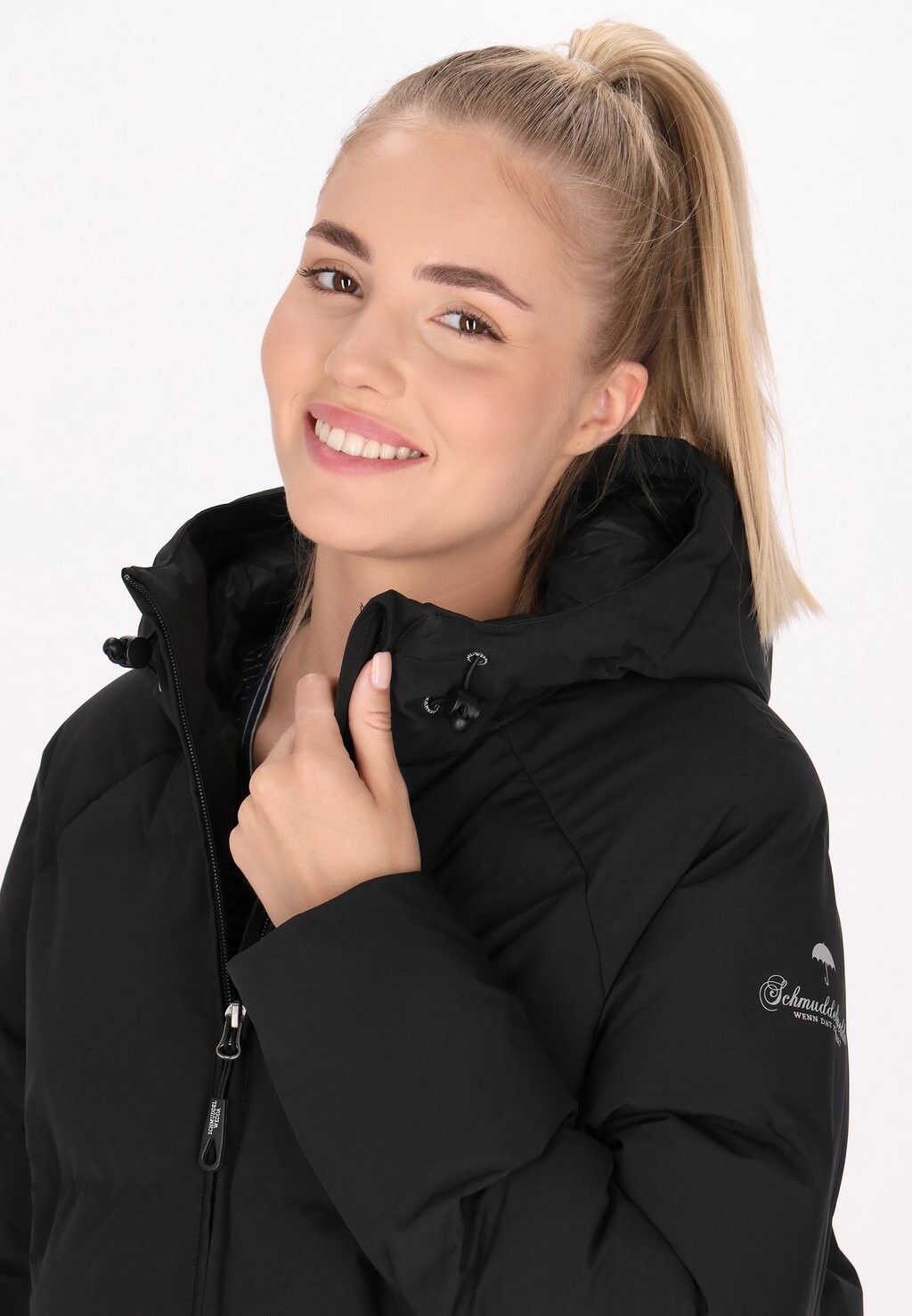 Зимнее пальто Schmuddelwedda, черный
Зимнее пальто Schmuddelwedda, черный