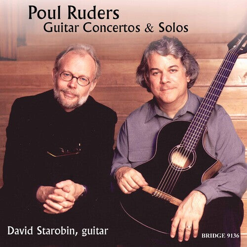 CD диск Ruders / Starobin / Wagner, Jan / Odense So: Guitar Concertos and Solos
CD диск Ruders / Starobin / Wagner, Jan / Odense So: Guitar Concertos and Solos