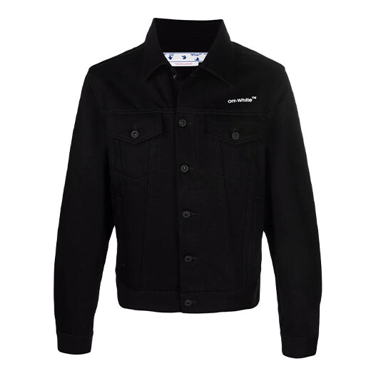 Куртка ss22 chest logo printing denim jacket black Off-White, черный
Куртка ss22 chest logo printing denim jacket black Off-White, черный