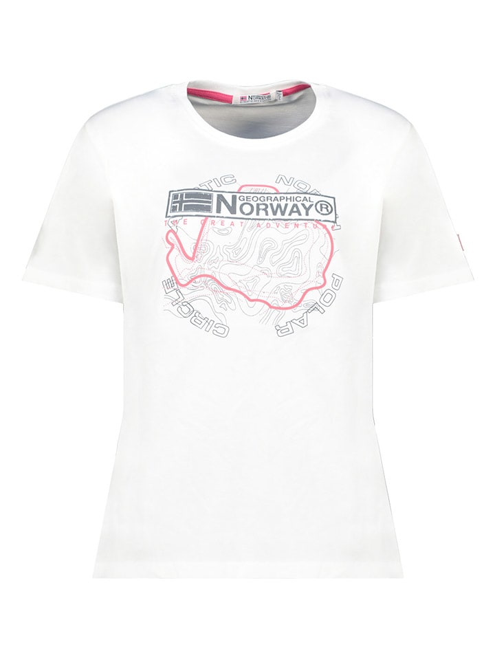 Футболка Geographical Norway, белый
Футболка Geographical Norway, белый