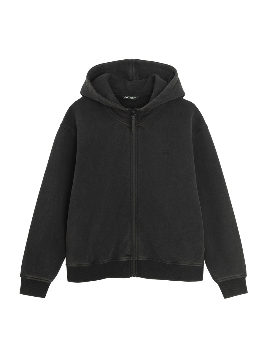 Толстовка с капюшоном на молнии NoWear, черный
Толстовка с капюшоном на молнии NoWear, черный