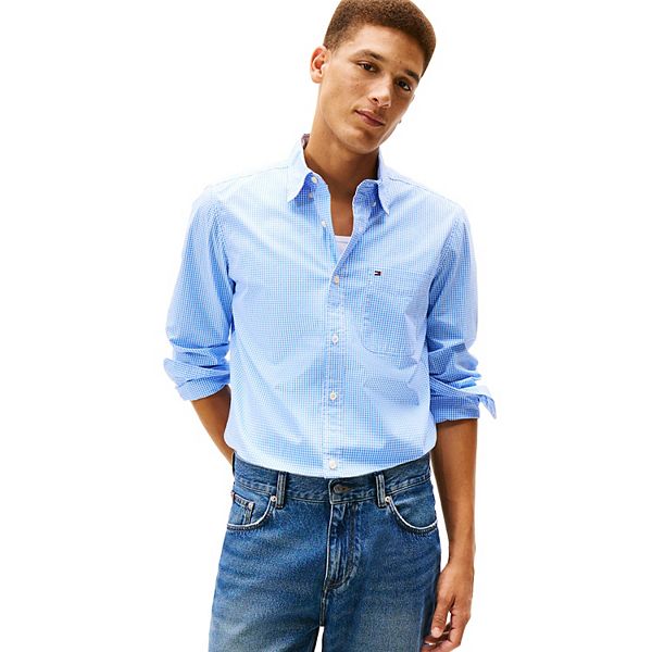 Мужская рубашка с длинным рукавом в клетку Tommy Hilfiger, Blue Spell
Мужская рубашка с длинным рукавом в клетку Tommy Hilfiger, Blue Spell