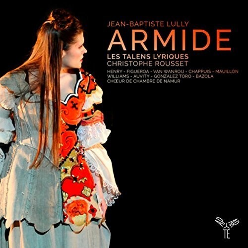 CD диск Lully / Les Talens Lyriques: Lully: Armide
CD диск Lully / Les Talens Lyriques: Lully: Armide