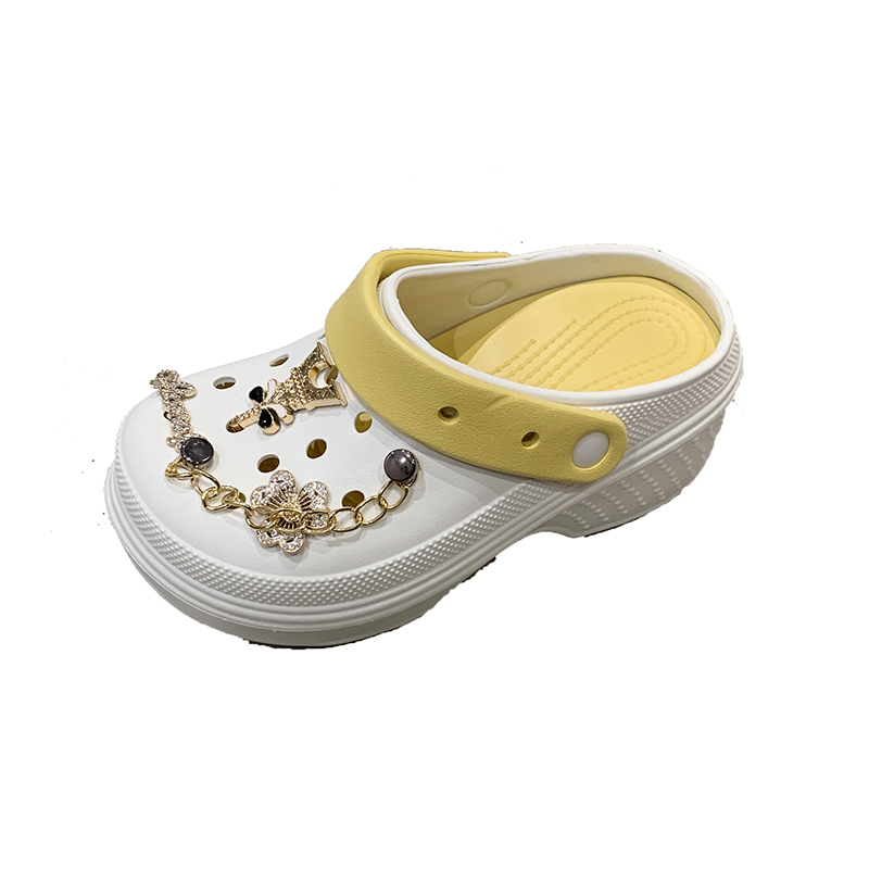 Детские сандалии Wooden Rabbit, желтый/белый
Детские сандалии Wooden Rabbit, желтый/белый