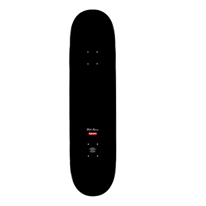 Скейтборд Seven Layer из импортного клена для улицы унисекс Supreme
Скейтборд Seven Layer из импортного клена для улицы унисекс Supreme