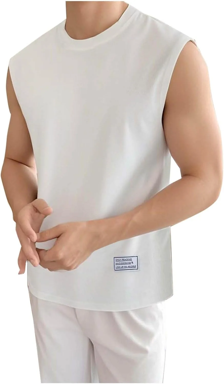 Мужская майка-поло летняя безрукавка Casual Solid Color Crewneck Pullover Shirt TXGMNA
Мужская майка-поло летняя безрукавка Casual Solid Color Crewneck Pullover Shirt TXGMNA