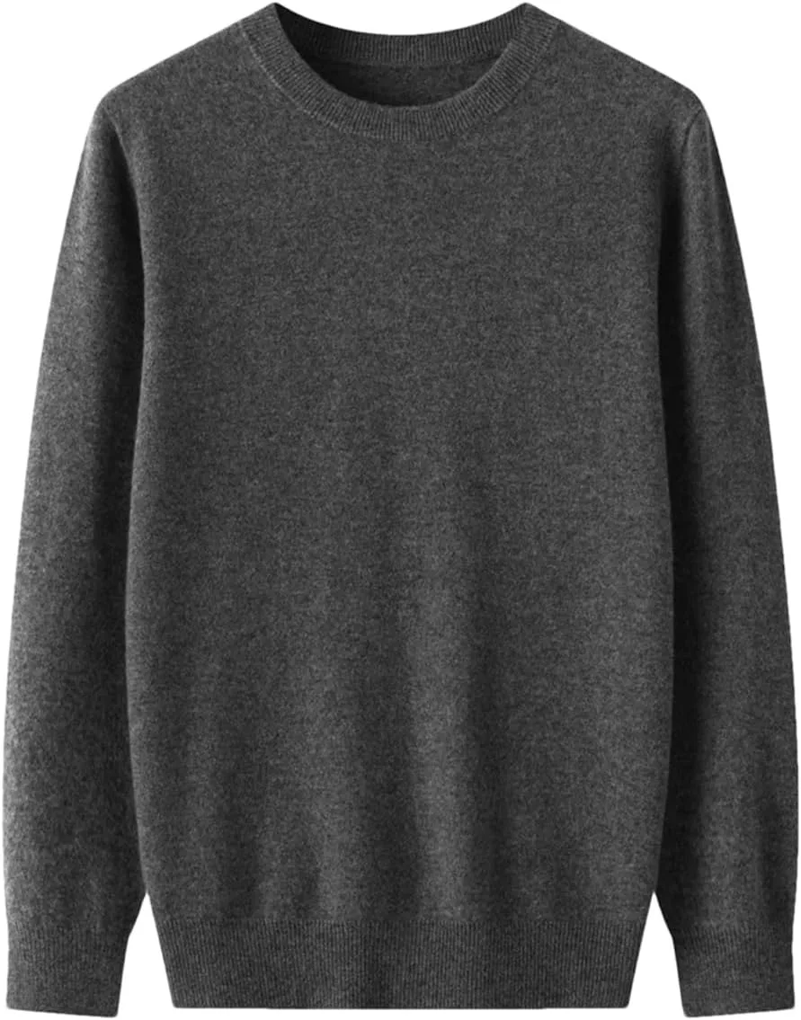 Мужской зимний свитер Slim Fit O-Neck
Мужской зимний свитер Slim Fit O-Neck