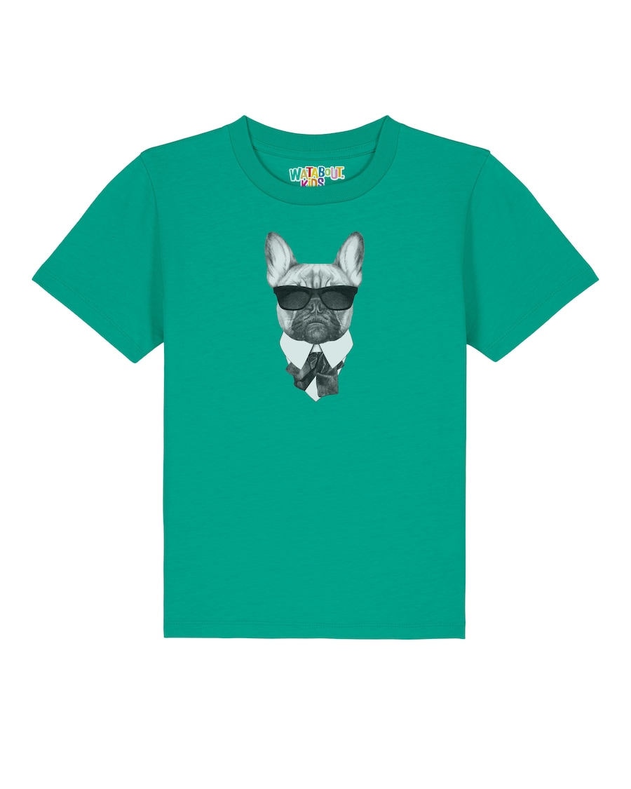 Рубашка watabout.kids Ein fescher Hund, Grass Green
Рубашка watabout.kids Ein fescher Hund, Grass Green